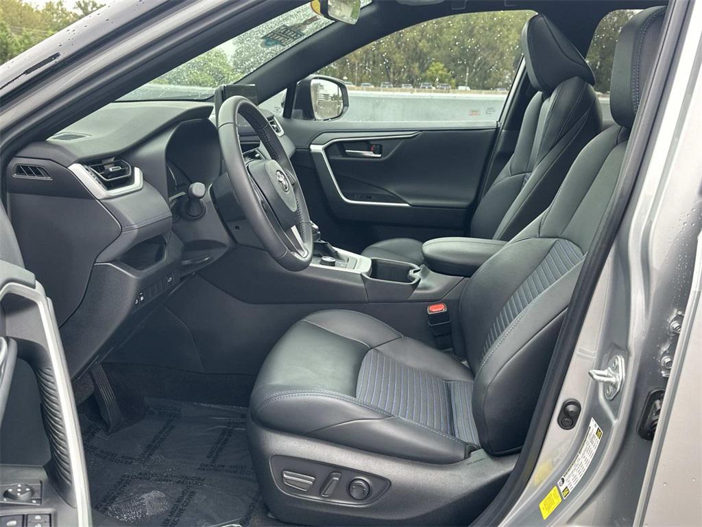 used 2023 Toyota RAV4 Hybrid car, priced at $38,500