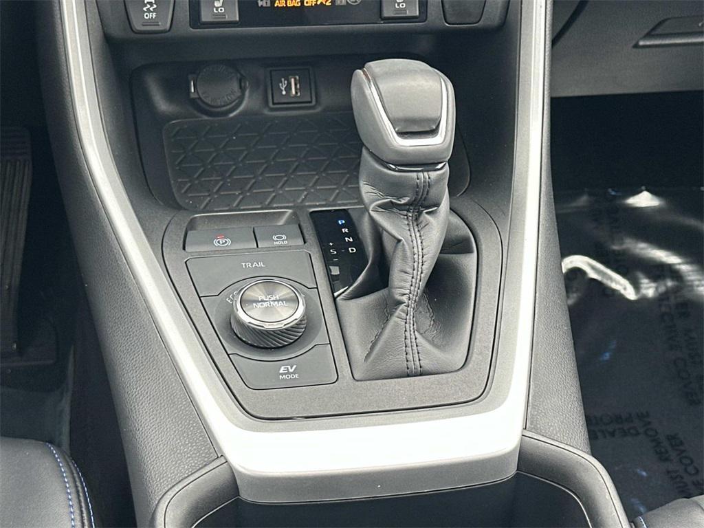 used 2023 Toyota RAV4 Hybrid car, priced at $38,500