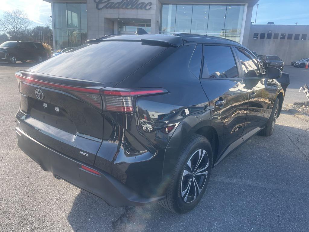 used 2024 Toyota bZ4X car, priced at $24,500