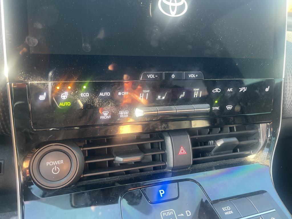 used 2024 Toyota bZ4X car, priced at $24,500