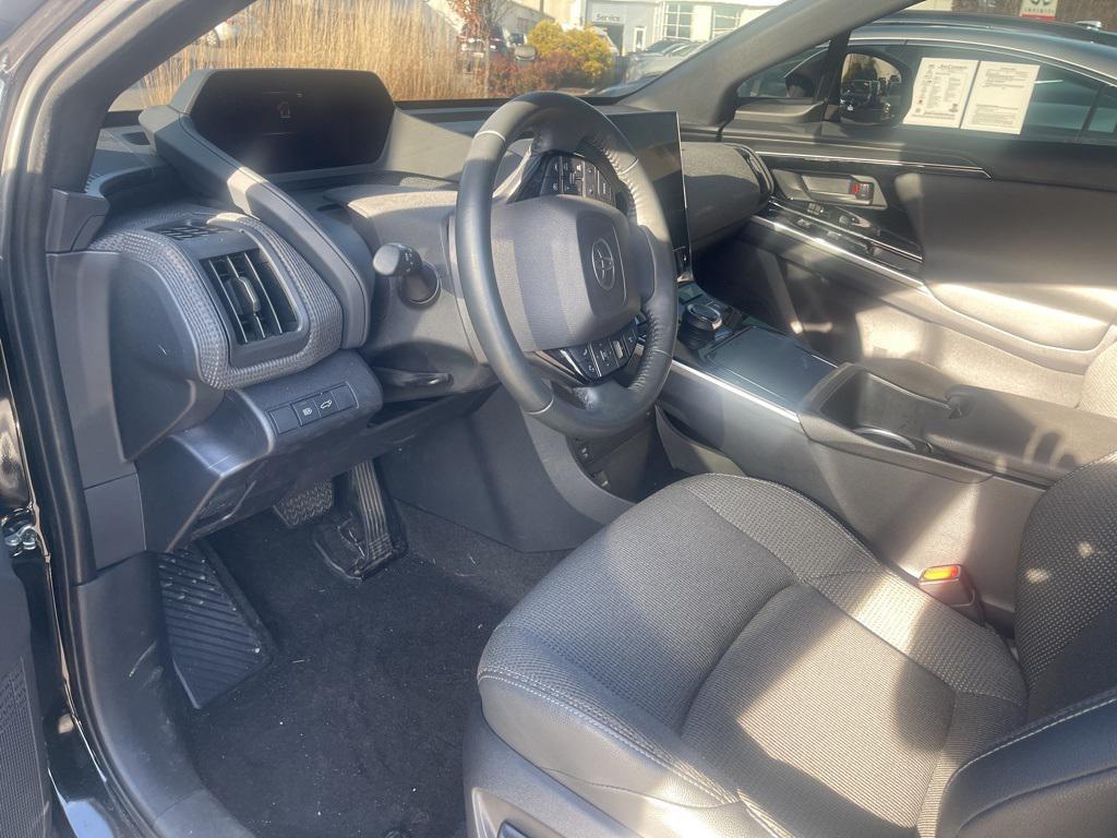 used 2024 Toyota bZ4X car, priced at $24,500