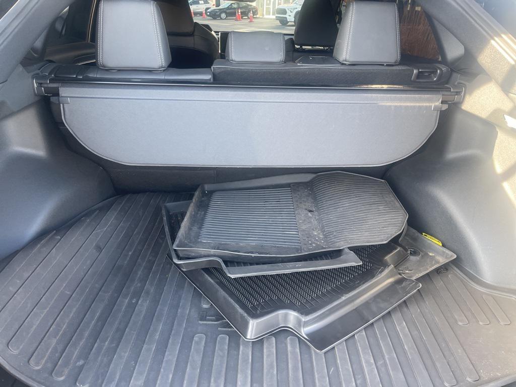 used 2024 Toyota bZ4X car, priced at $24,500