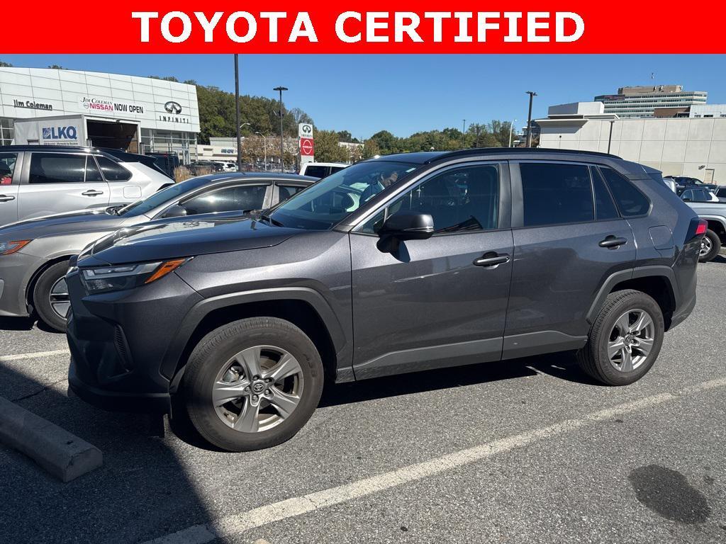 used 2024 Toyota RAV4 car, priced at $31,000