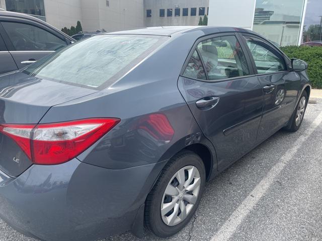 used 2015 Toyota Corolla car, priced at $14,500