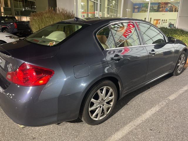 used 2013 INFINITI G37x car, priced at $11,500