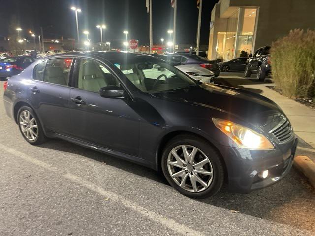 used 2013 INFINITI G37x car, priced at $11,500