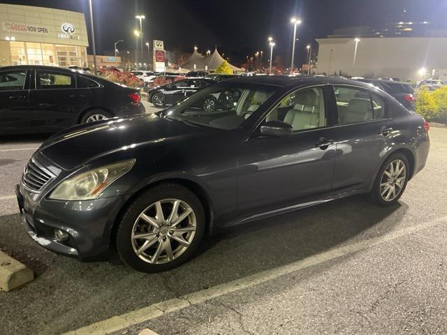 used 2013 INFINITI G37x car, priced at $11,500