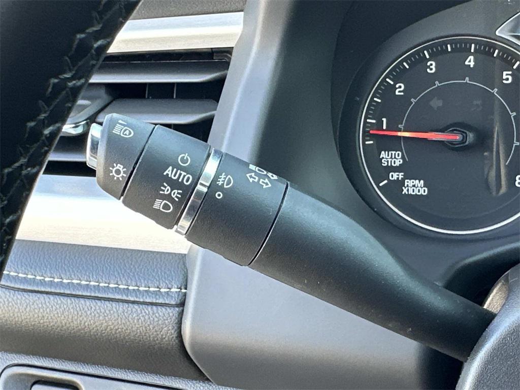 used 2023 GMC Acadia car, priced at $34,000