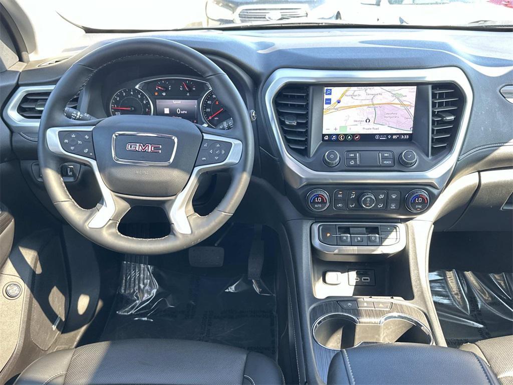 used 2023 GMC Acadia car, priced at $34,000