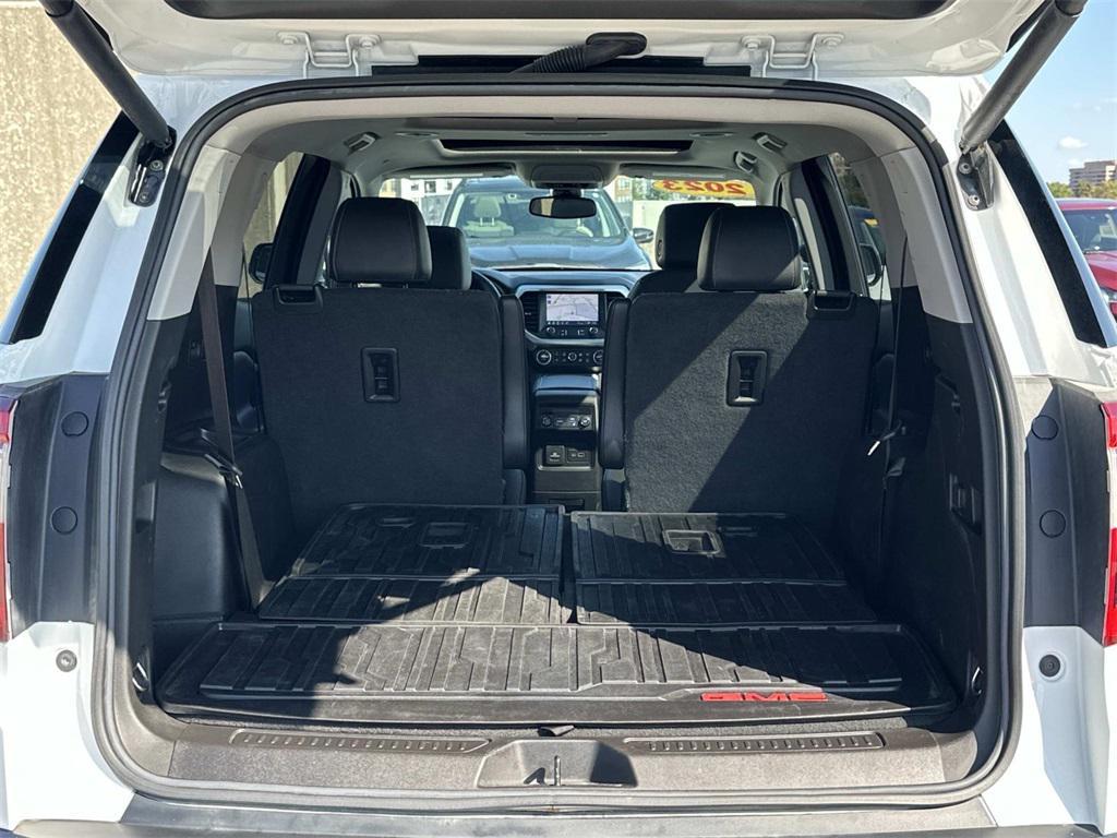 used 2023 GMC Acadia car, priced at $34,000