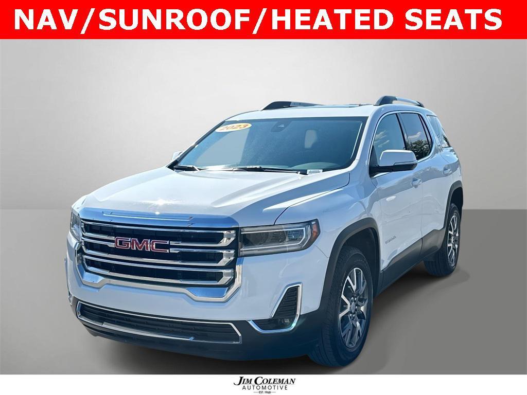 used 2023 GMC Acadia car, priced at $34,000