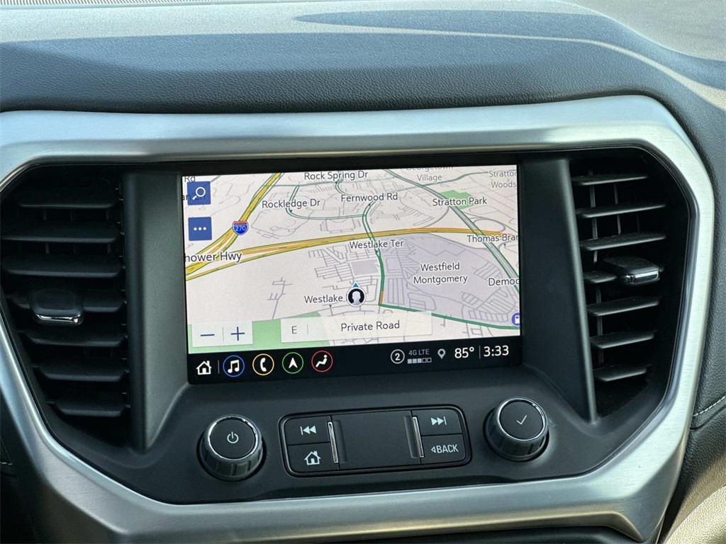 used 2023 GMC Acadia car, priced at $34,000