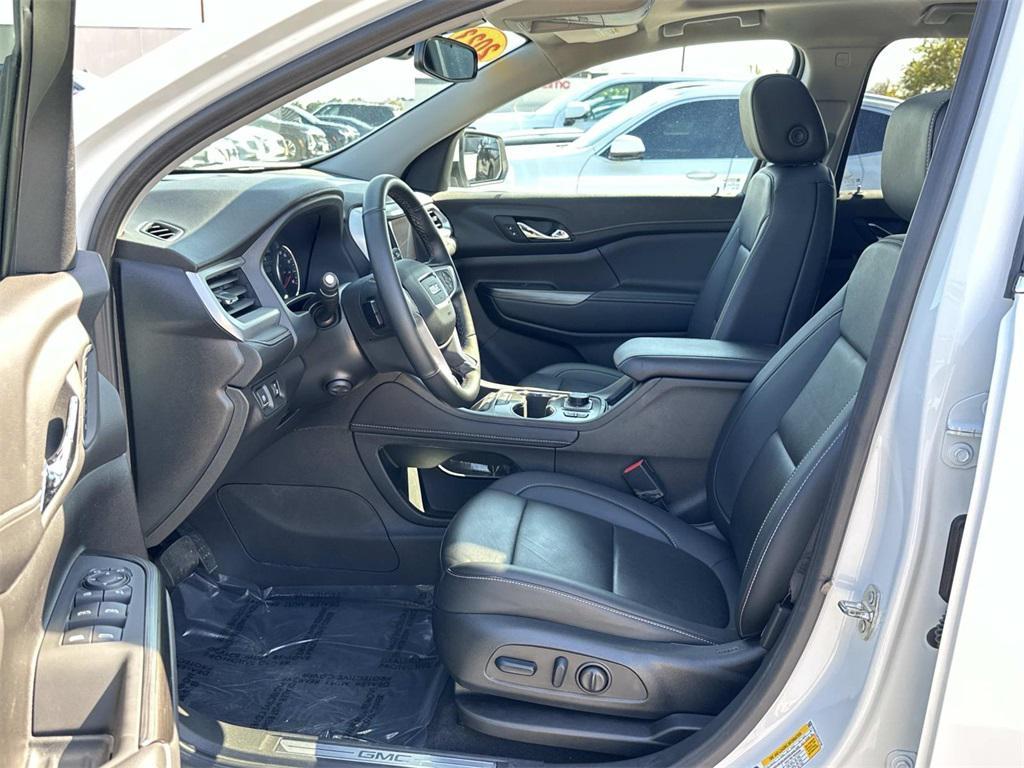 used 2023 GMC Acadia car, priced at $34,000