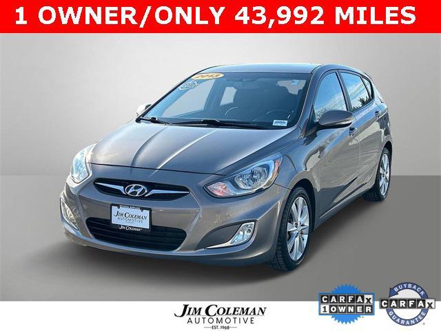 used 2013 Hyundai Accent car, priced at $10,000