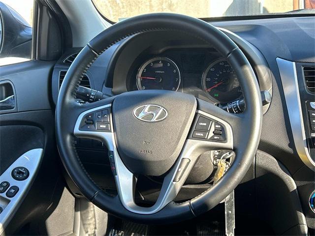 used 2013 Hyundai Accent car, priced at $10,000