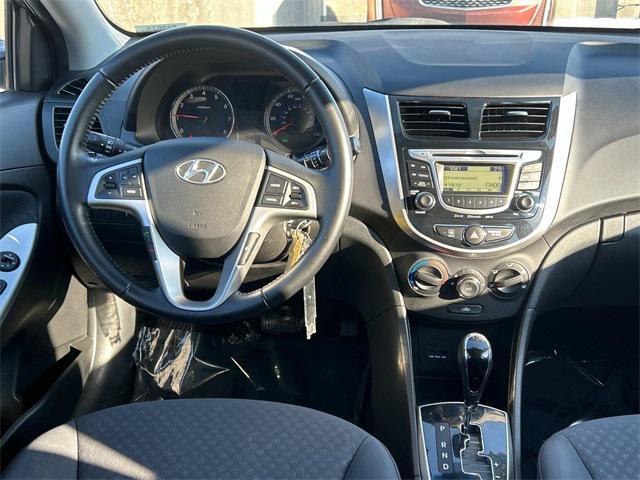 used 2013 Hyundai Accent car, priced at $10,000