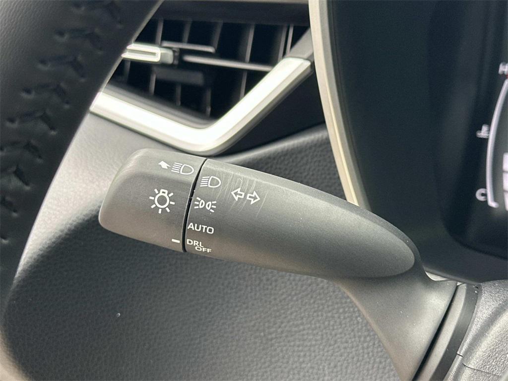 used 2025 Toyota Corolla Hybrid car, priced at $29,250