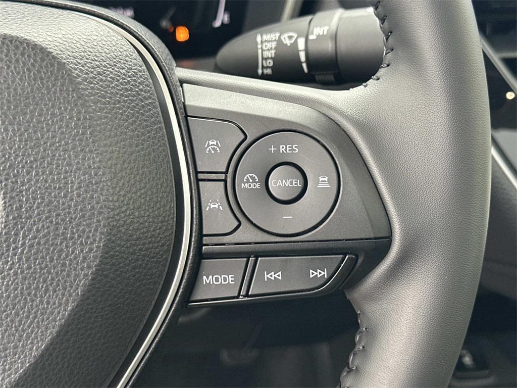 used 2025 Toyota Corolla Hybrid car, priced at $29,250