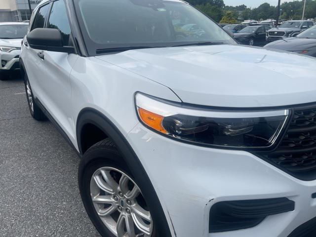 used 2021 Ford Explorer car, priced at $23,000