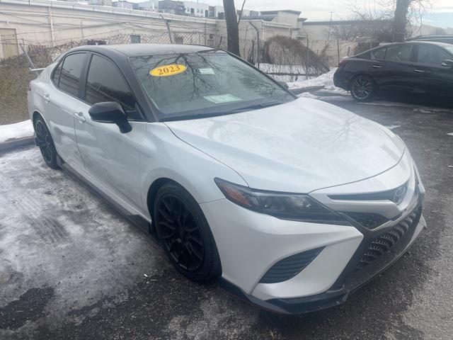 used 2023 Toyota Camry car, priced at $37,000