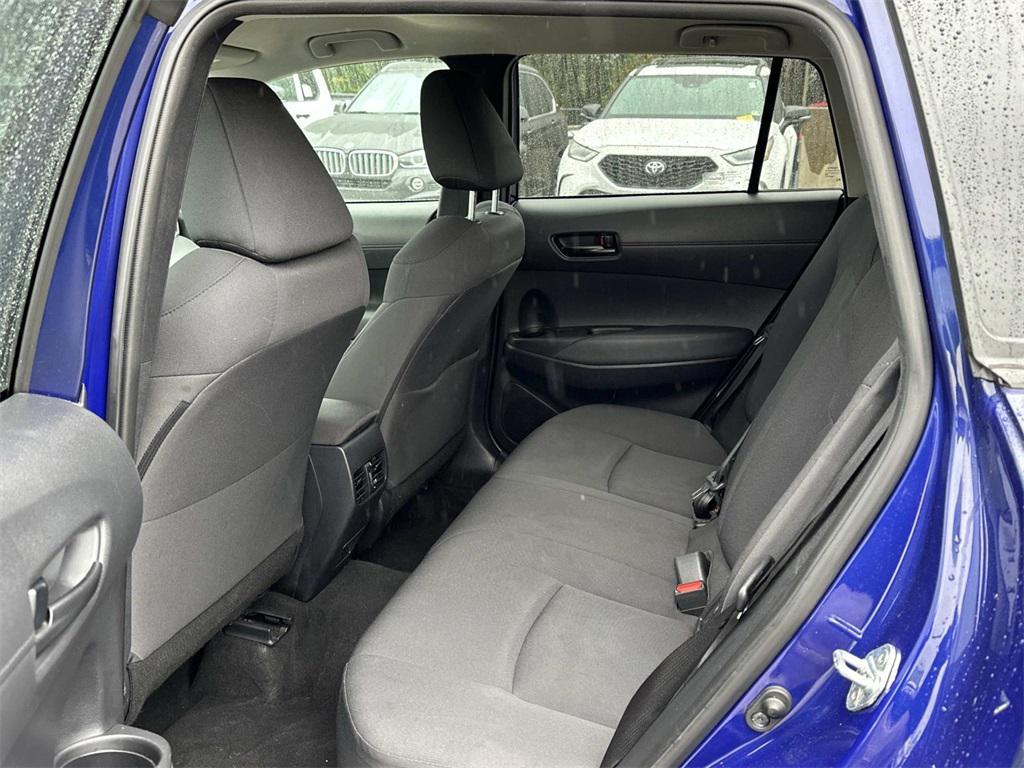 used 2022 Toyota Corolla Cross car, priced at $24,200