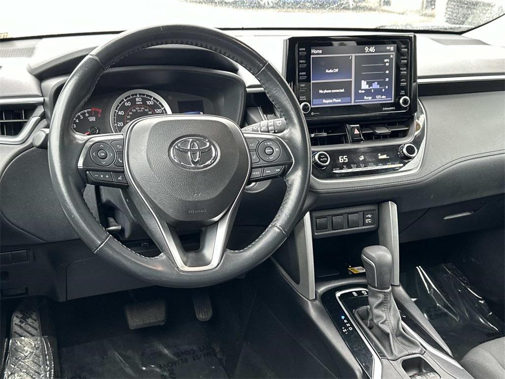 used 2022 Toyota Corolla Cross car, priced at $24,200