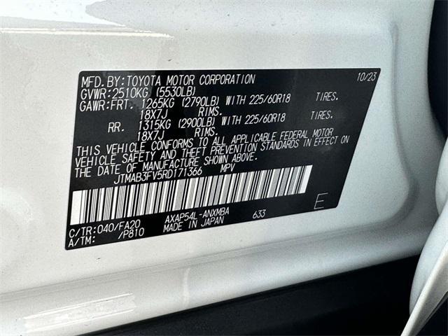 new 2024 Toyota RAV4 Prime car, priced at $47,198