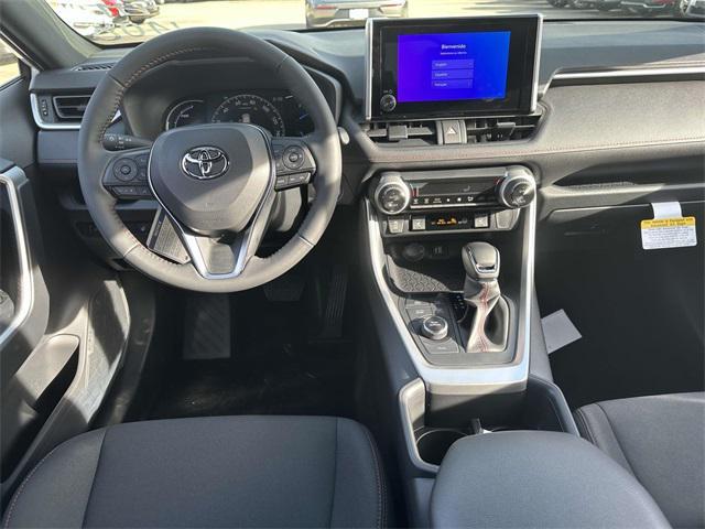 new 2024 Toyota RAV4 Prime car, priced at $47,198