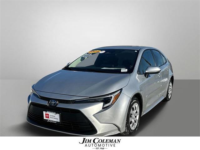 used 2024 Toyota Corolla Hybrid car, priced at $23,500