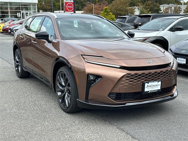 new 2025 Toyota Crown Signia car, priced at $51,880