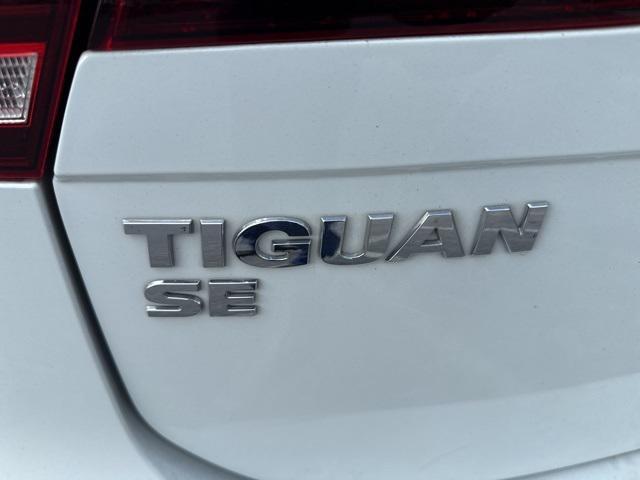used 2018 Volkswagen Tiguan car, priced at $15,900