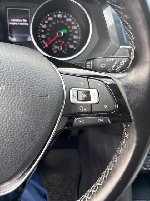 used 2018 Volkswagen Tiguan car, priced at $15,900