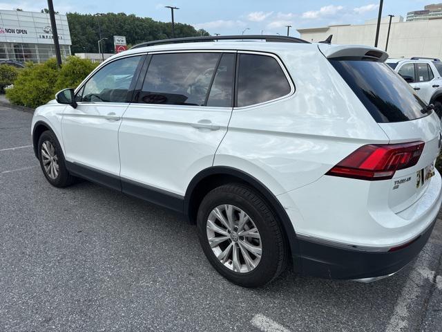 used 2018 Volkswagen Tiguan car, priced at $15,900
