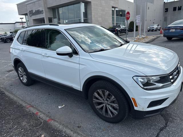 used 2018 Volkswagen Tiguan car, priced at $15,900