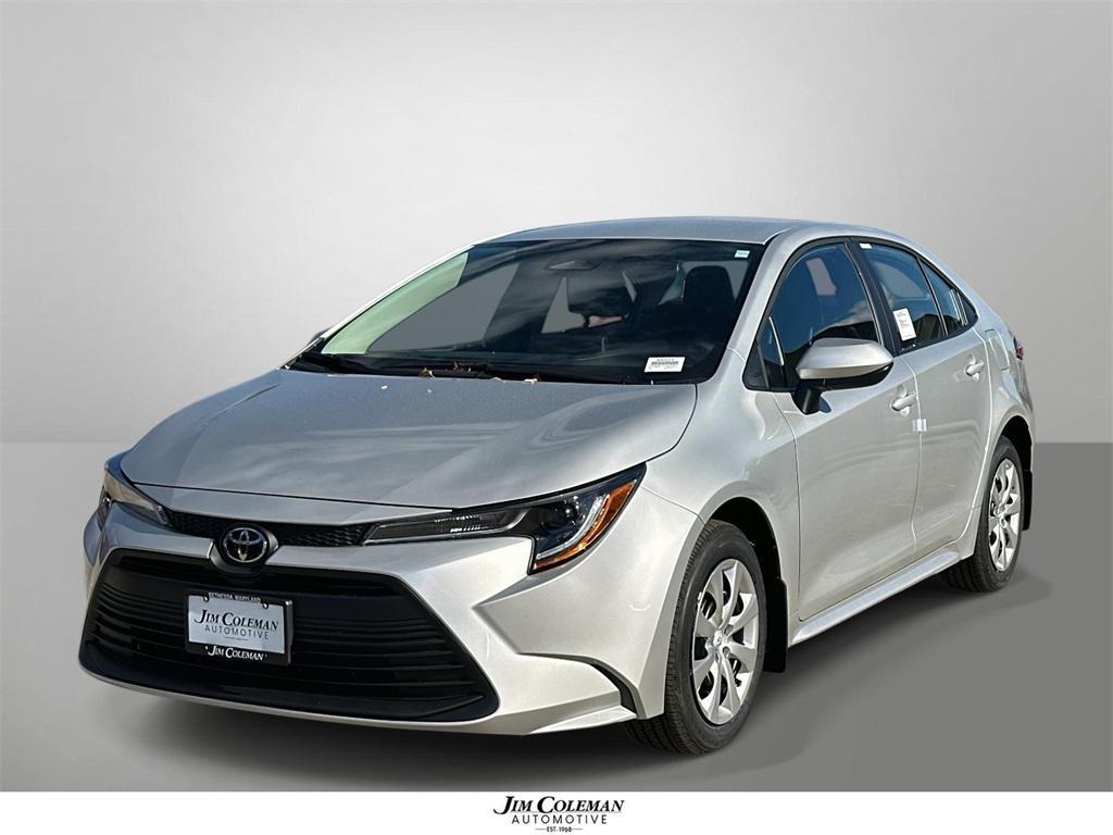 new 2026 Toyota Corolla car, priced at $24,554