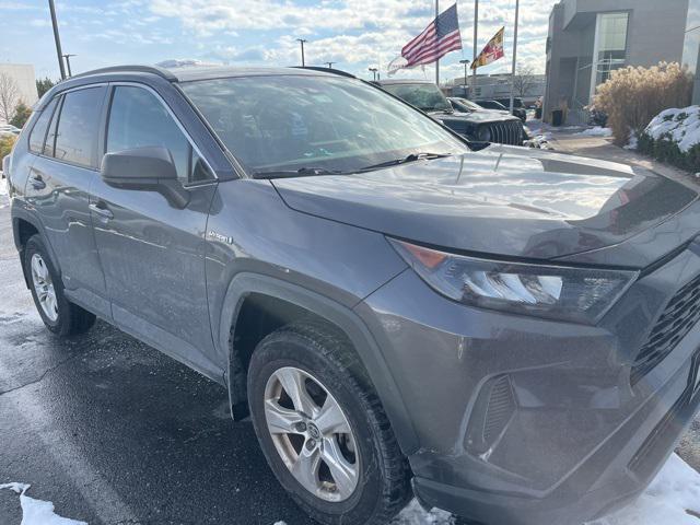 used 2021 Toyota RAV4 Hybrid car, priced at $24,500