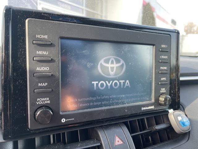 used 2021 Toyota RAV4 Hybrid car, priced at $24,500