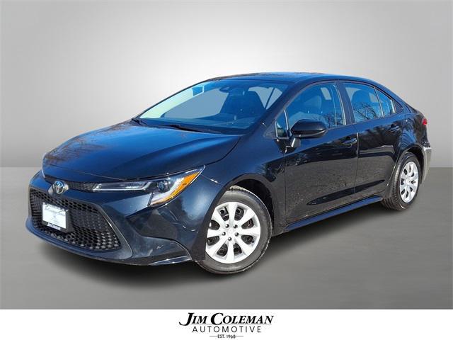 used 2022 Toyota Corolla car, priced at $18,500