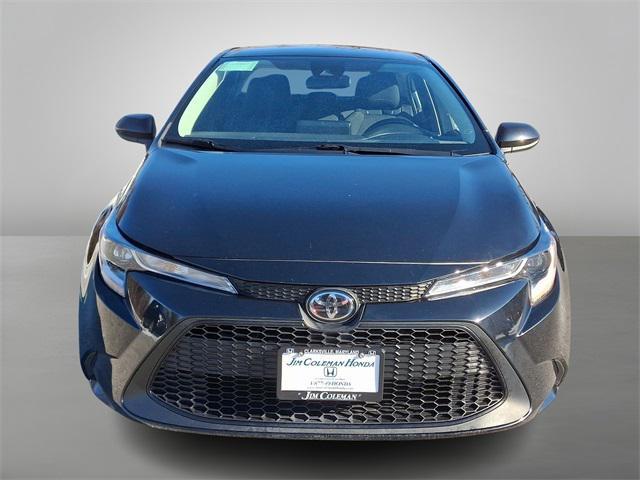 used 2022 Toyota Corolla car, priced at $18,500