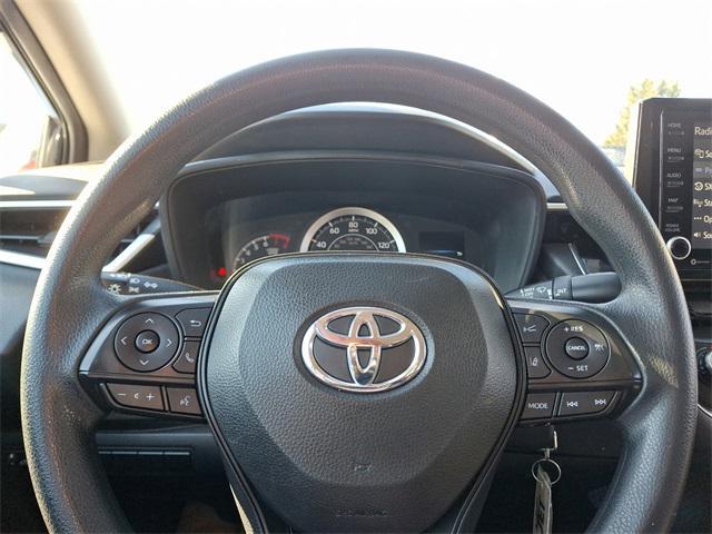 used 2022 Toyota Corolla car, priced at $18,500