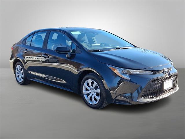 used 2022 Toyota Corolla car, priced at $18,500