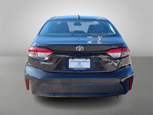 used 2022 Toyota Corolla car, priced at $18,500