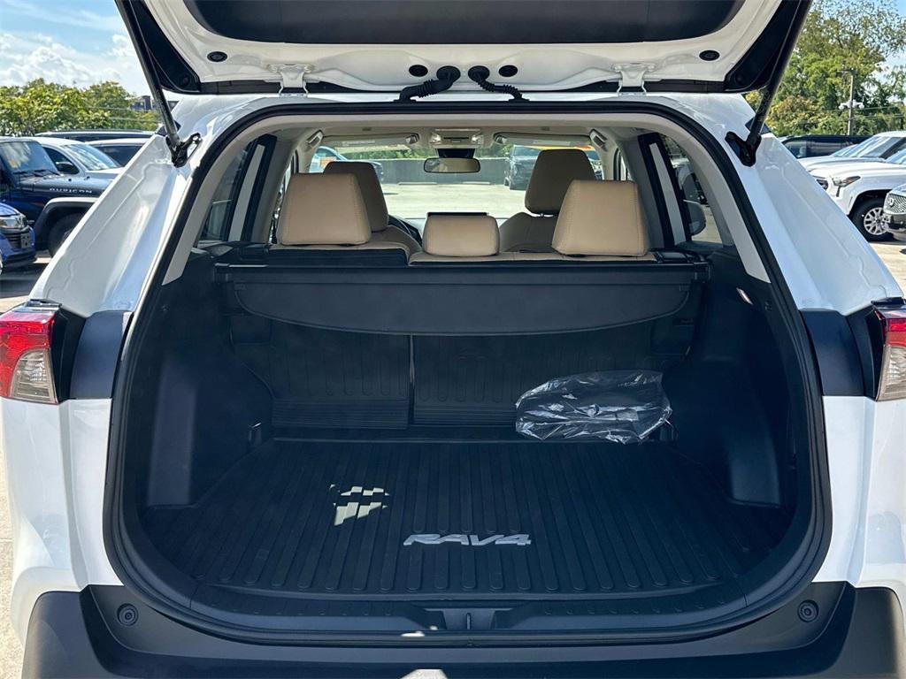 used 2025 Toyota RAV4 Hybrid car, priced at $35,400