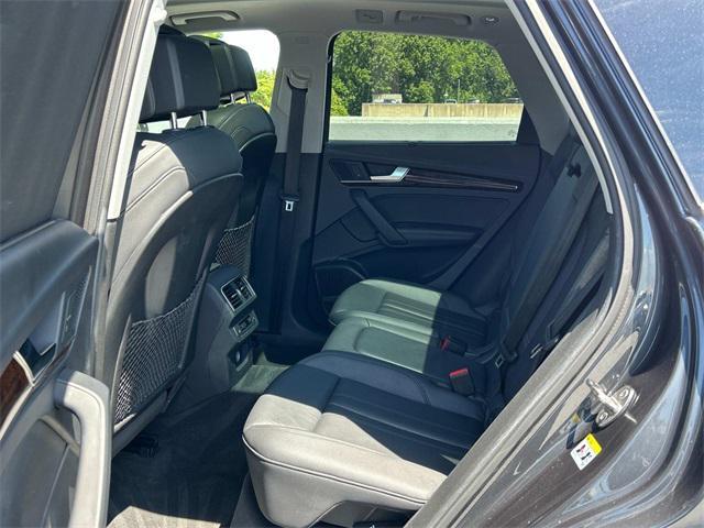 used 2018 Audi Q5 car, priced at $16,500