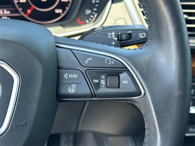 used 2018 Audi Q5 car, priced at $16,500