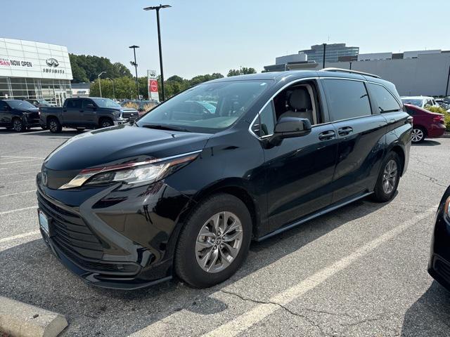 used 2021 Toyota Sienna car, priced at $32,750