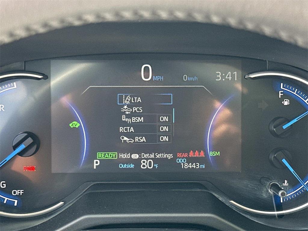 used 2023 Toyota RAV4 Hybrid car, priced at $35,500