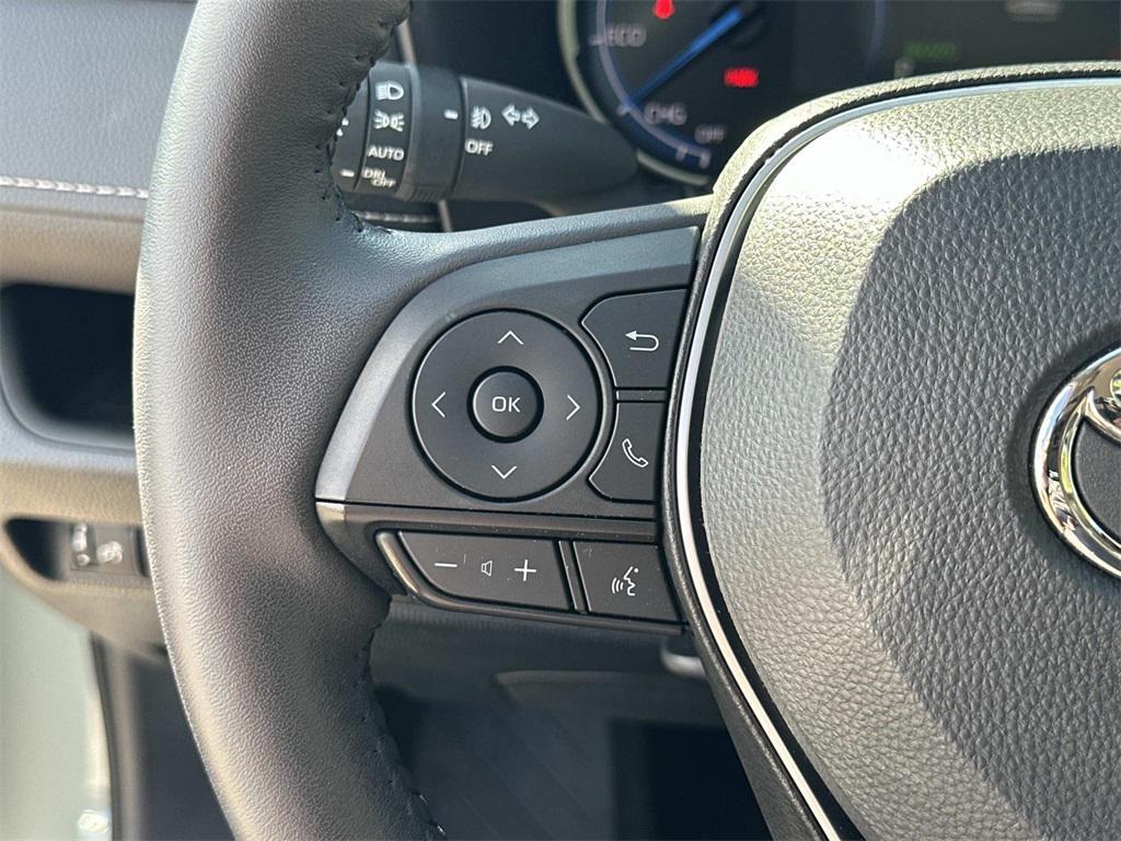 used 2023 Toyota RAV4 Hybrid car, priced at $35,500