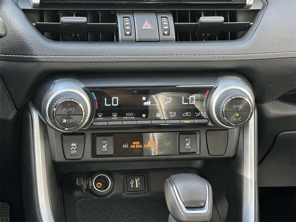 used 2023 Toyota RAV4 Hybrid car, priced at $35,500