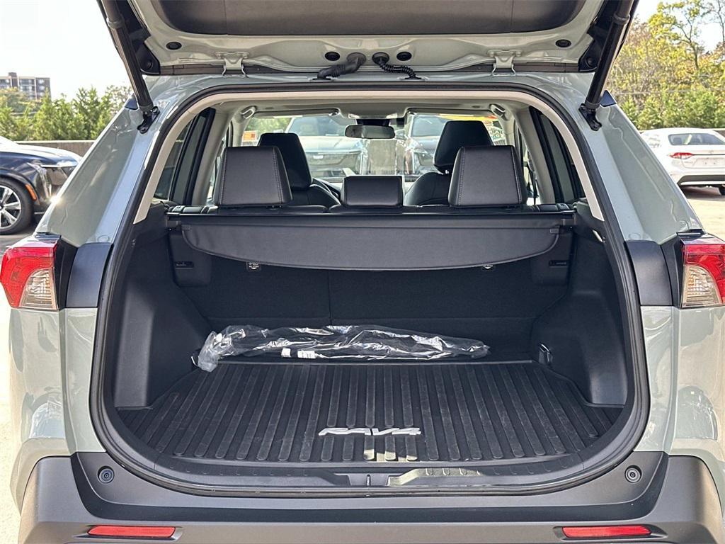 used 2023 Toyota RAV4 Hybrid car, priced at $35,500